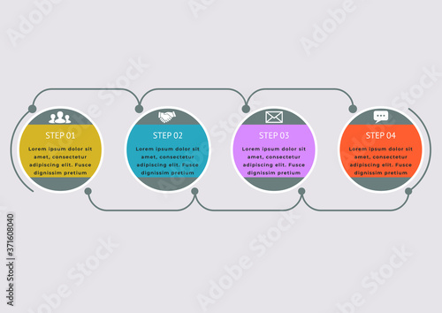 modern infographic template