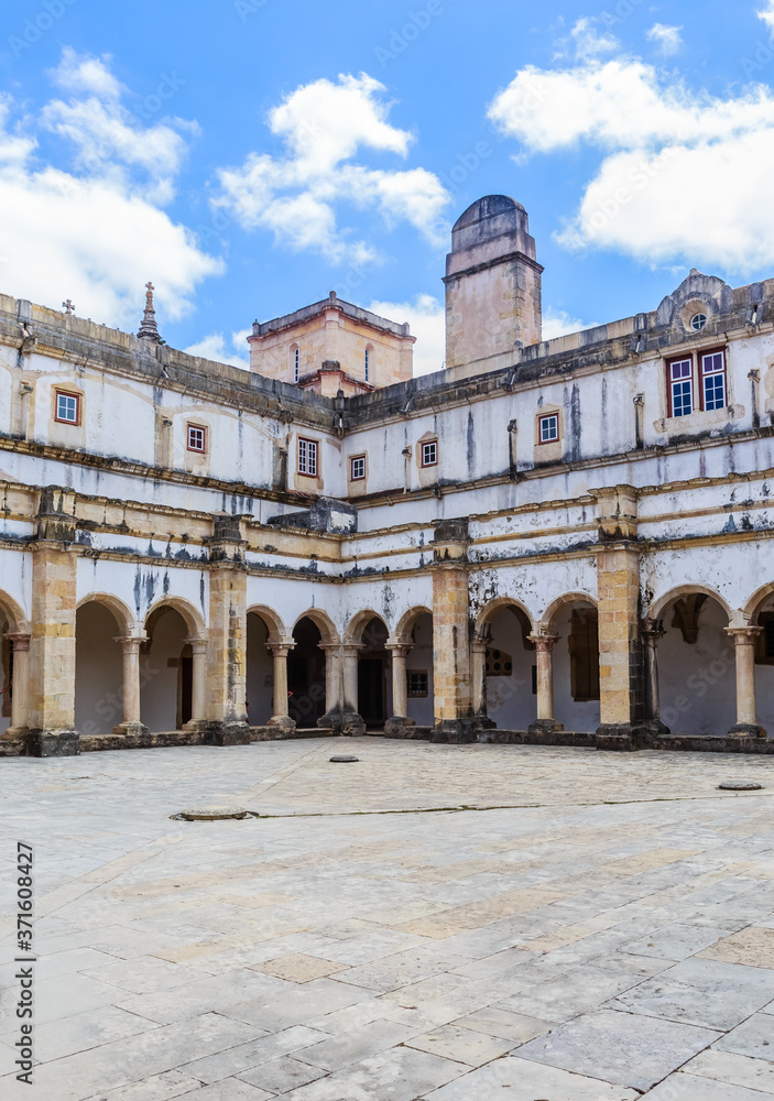 Convento de Cristo (UNESCO world Heritage), Tomar, Ribatejo, Portug