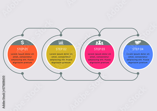 modern infographic template