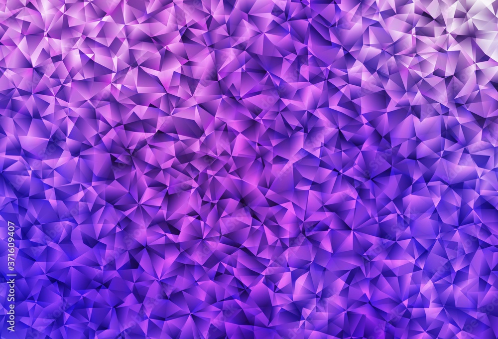 Light Purple, Pink vector abstract polygonal background. Light Purple, Pink vector abstract polygonal background.