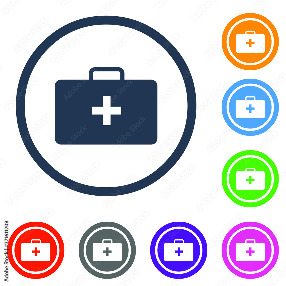 first aid kit icon first aid kit icon