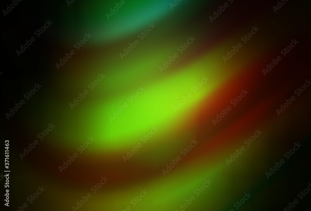 Dark Green, Red vector pattern with sharp lines. Glitter abstract illustration with colorful sticks. Pattern for ads, posters, banners. Dark Green, Red vector pattern with sharp lines. Glitter abstract illustration with colorful sticks. Pattern for ads, posters, banners.
