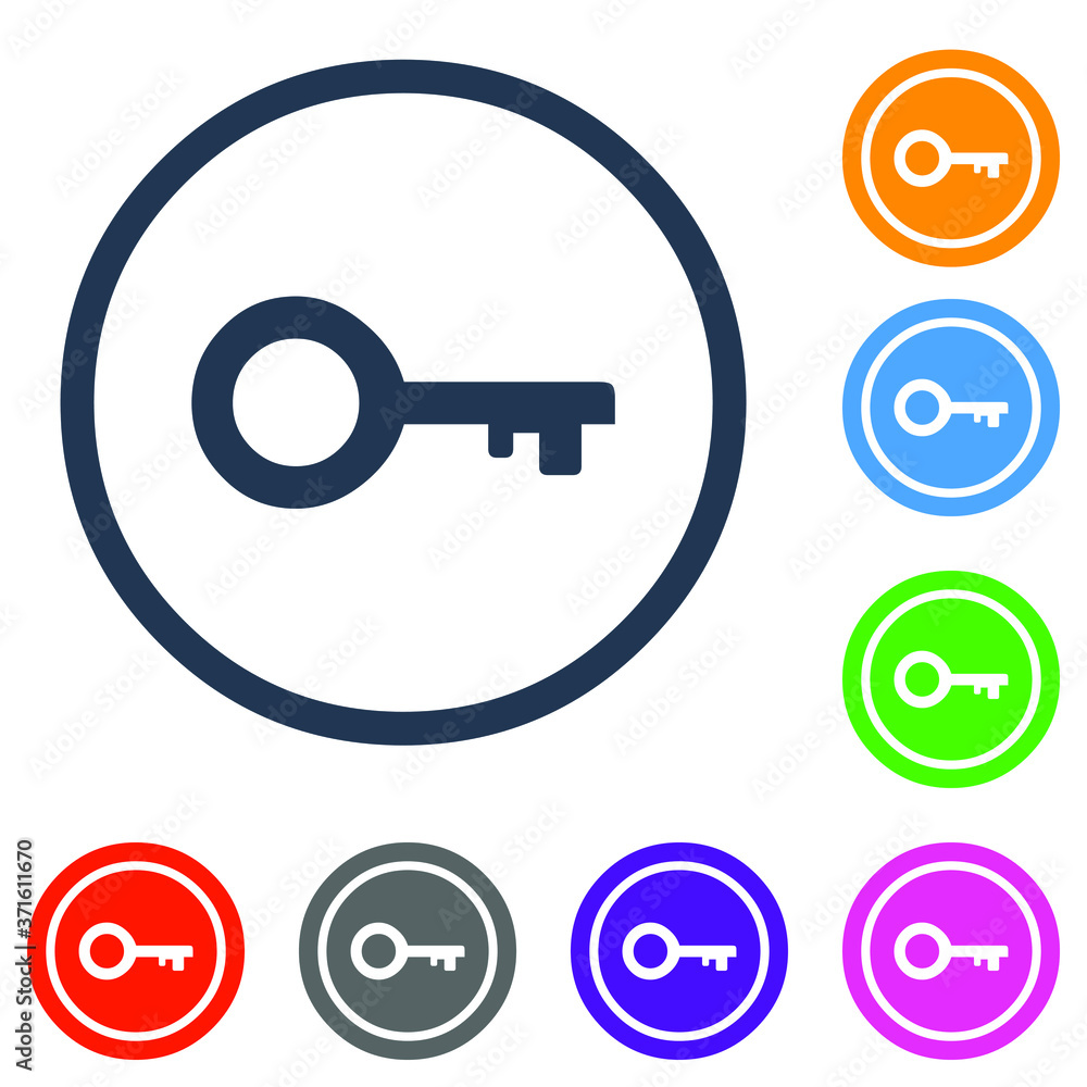 key icon vector illustration key icon vector illustration