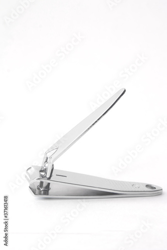 nail clipper isolated on white
