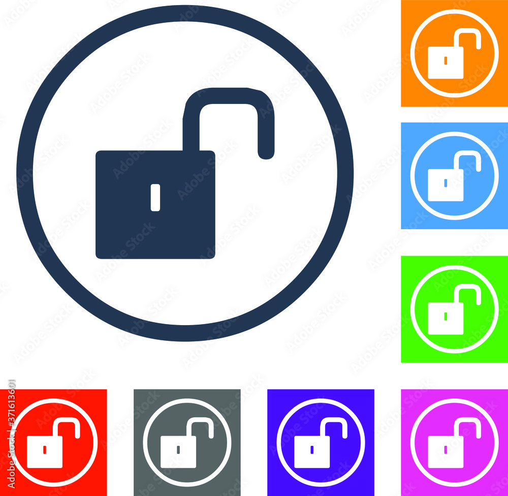 lock icon vector illustration lock icon vector illustration