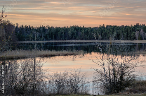 Sunset over Fohnsee © CSchmalerPhotography