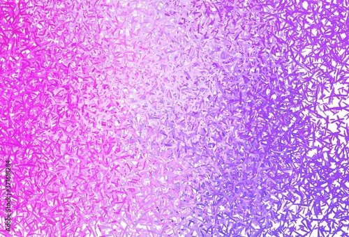 Light Pink vector texture with colored lines.