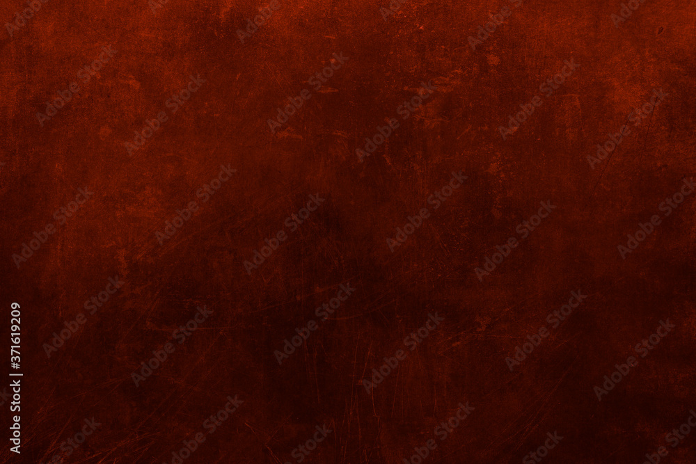 Dark red grungy background or texture