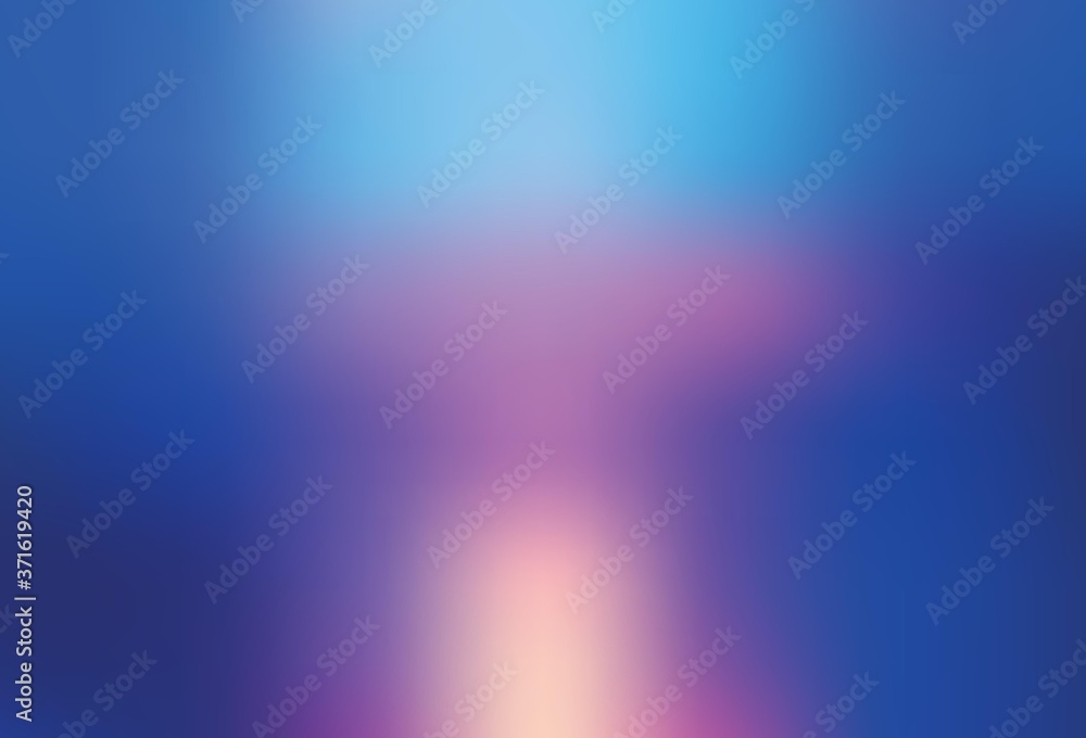 Light Blue, Red vector blurred shine abstract background. Light Blue, Red vector blurred shine abstract background.