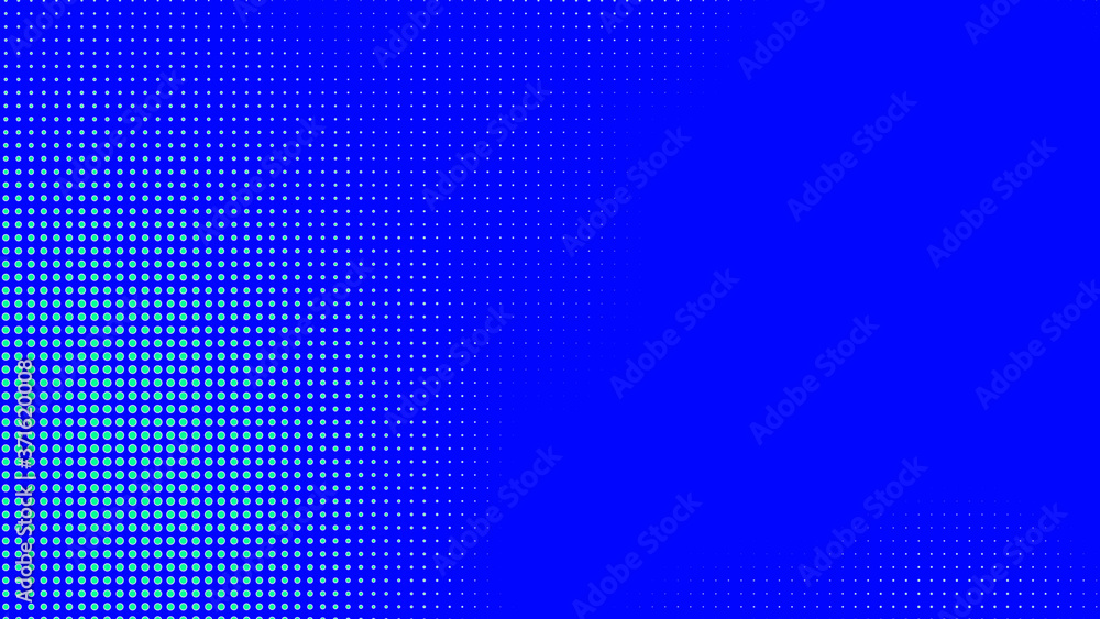 Dots halftone green blue color pattern gradient texture with technology digital background. Dots pop art comics with summer background. Dots halftone green blue color pattern gradient texture with technology digital background. Dots pop art comics with summer background.