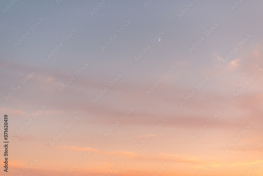 Sunset in the sky Sunset in the sky
