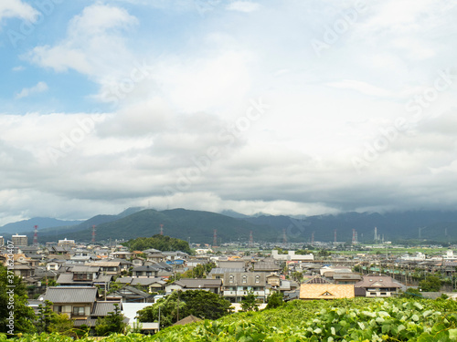 日本の地方都市の風景 © ohira02