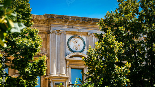 The Palace of Carlos V - Alhambra, Granada, Spain - August 27th 2016