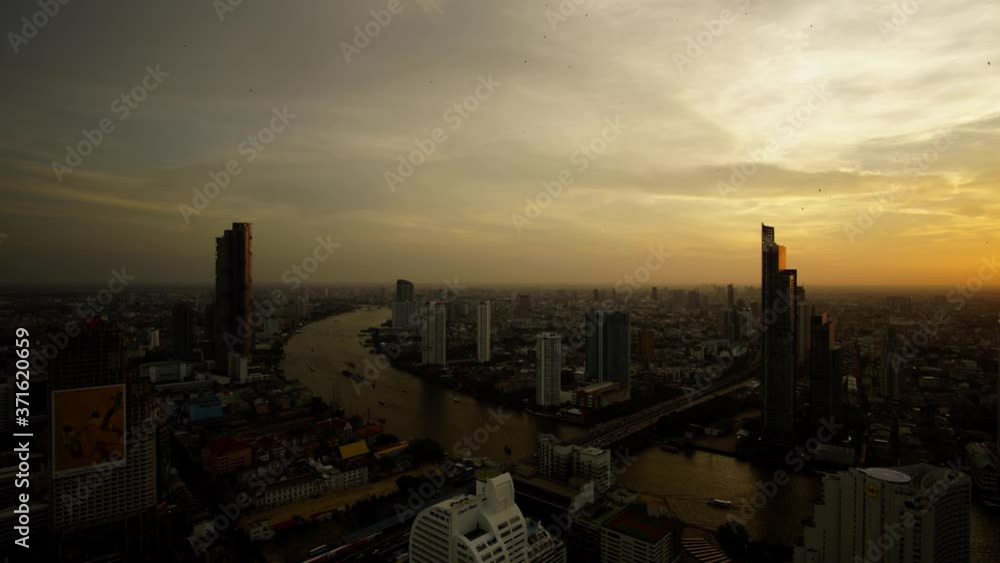 landscape of Bangkok in Thailand landscape of Bangkok in Thailand