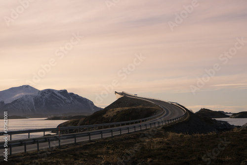 The Atlantic Ocean Road