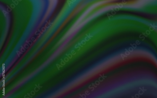 Light Gray vector blurred shine abstract texture. An elegant bright illustration with gradient. Elegant background for a brand book.