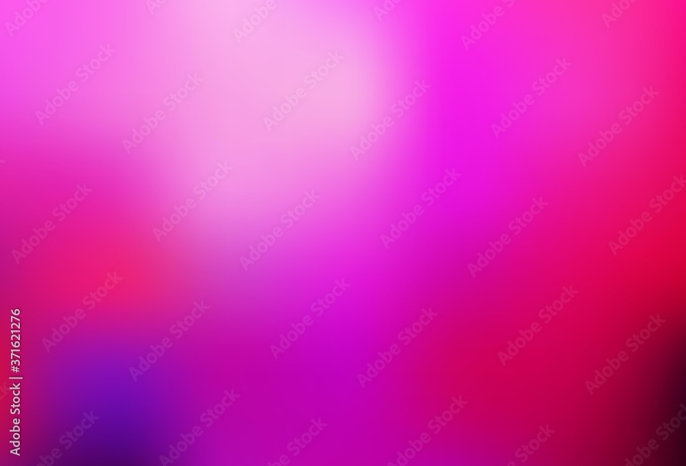 Light Pink vector abstract blurred background. Light Pink vector abstract blurred background.