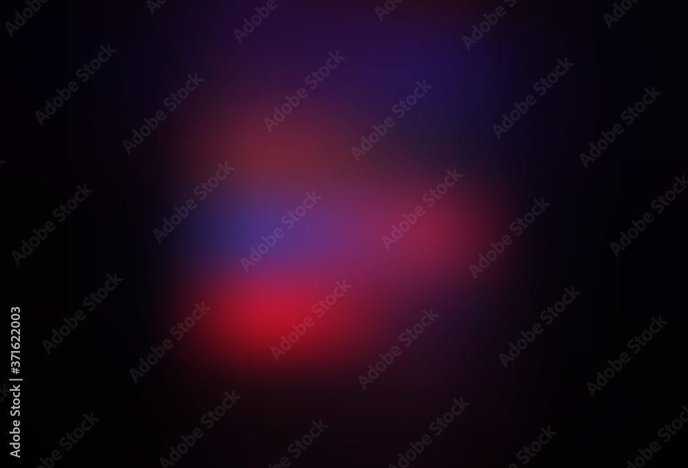Dark Pink, Blue vector blurred pattern.