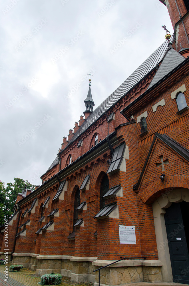 kościół miejscowość Zabawa kościół miejscowość Zabawa