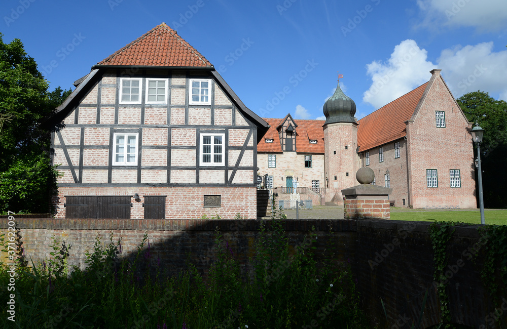 Obraz premium Bad Bederkesa