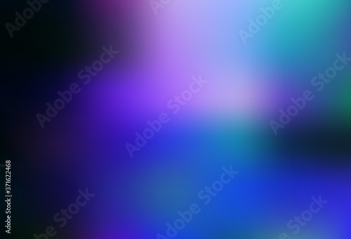 Dark Pink, Blue vector glossy abstract backdrop.