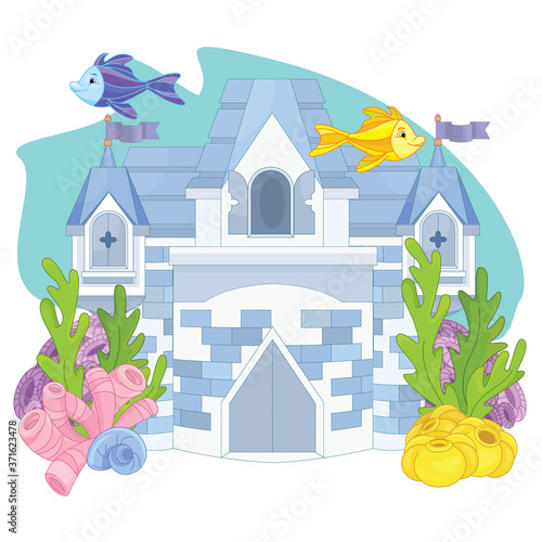 Underwater Castle