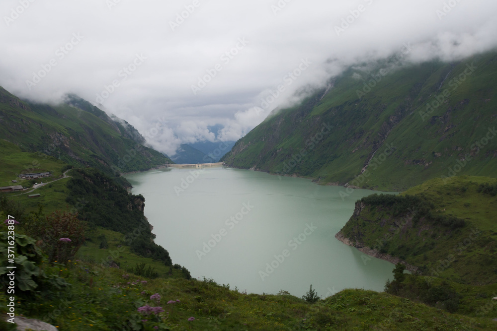 Zapora wodna - High Altitude Storage Lakes - Kaprun, Austria