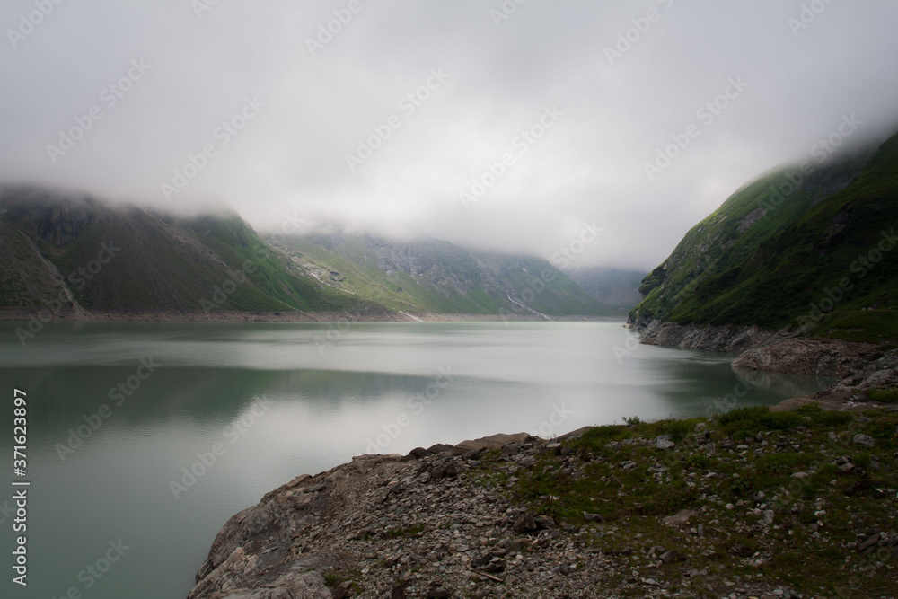 Zapora wodna - High Altitude Storage Lakes - Kaprun, Austria