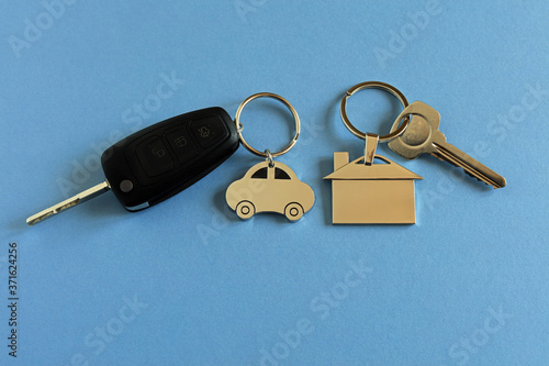  A car key and a house key. Two of the biggest purchases in our life time.