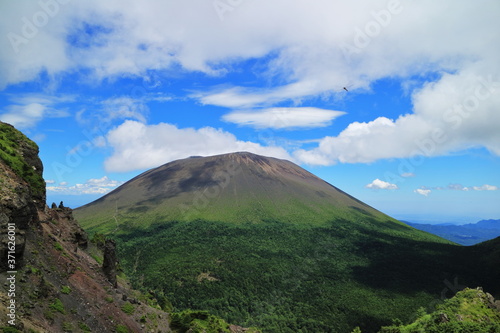 夏の浅間山