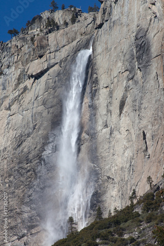 Yosemite Falls in Yosemite Valley