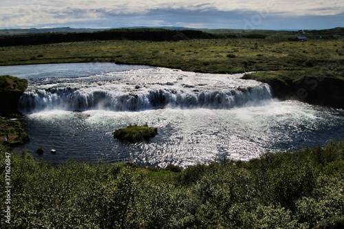 waterfall in the forest