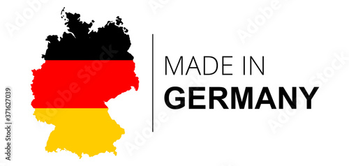 concept of made in Germany ...
