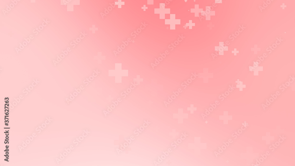 Medical health red cross pattern background. Abstract healthcare for World Blood Donor Day. Medical health red cross pattern background. Abstract healthcare for World Blood Donor Day.