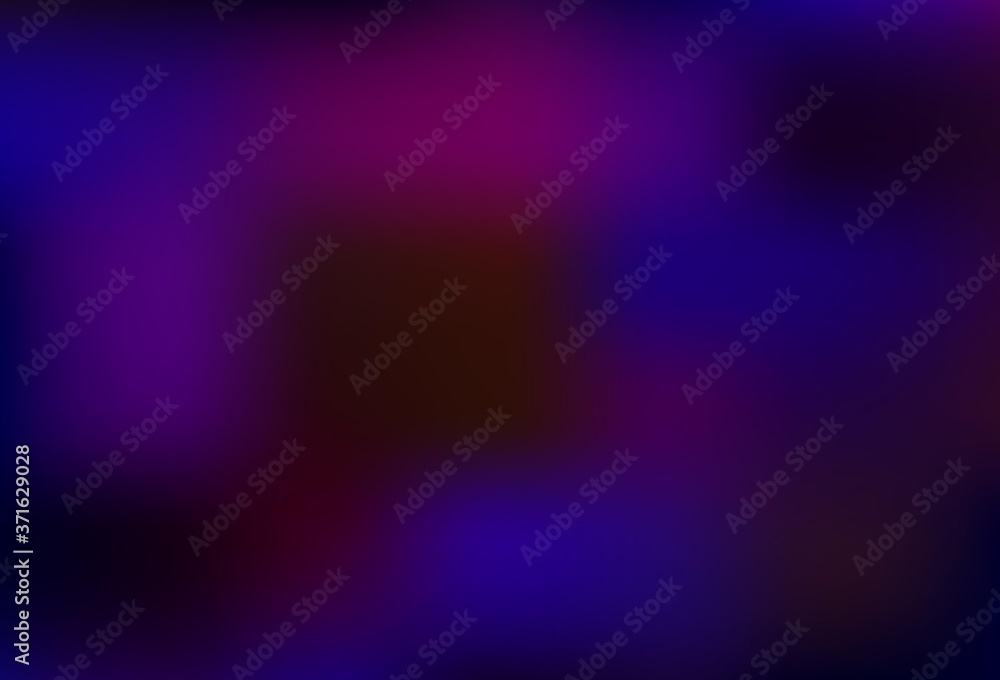 Dark Blue, Red vector modern elegant backdrop.