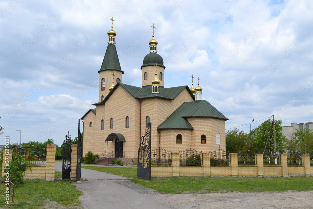 church city Lutsk