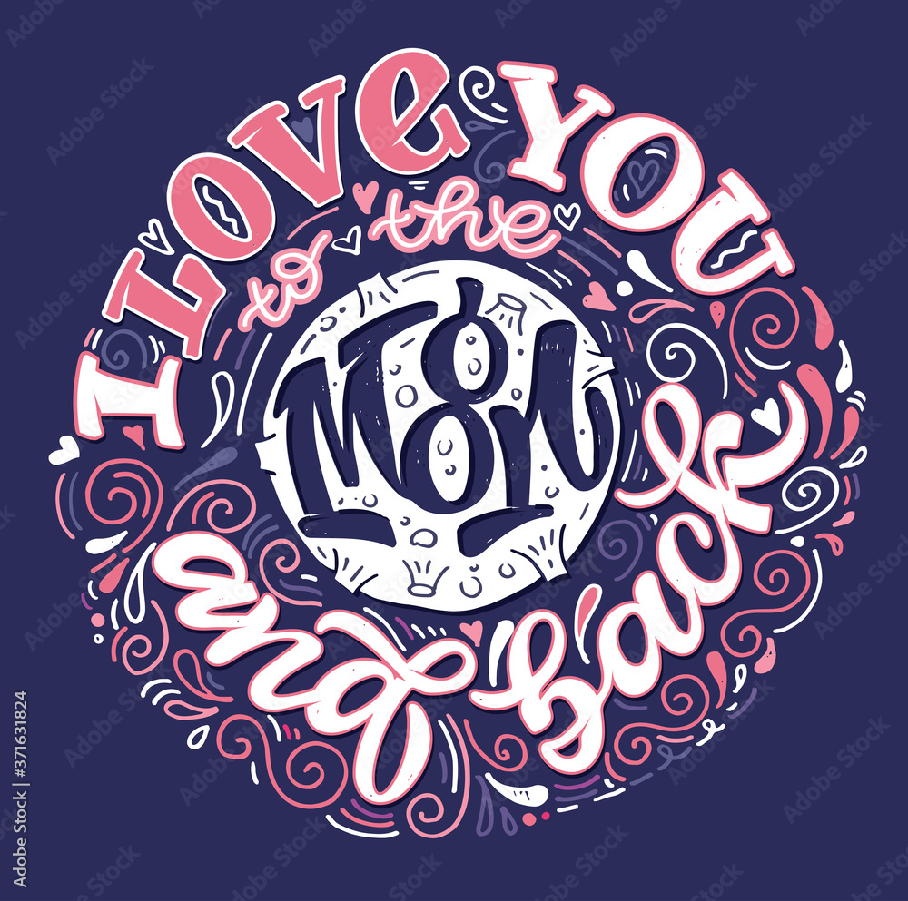 Motivation hand drawn lettering quote. Lettering art for postcard, banner, web, t-shirt design, stationary.