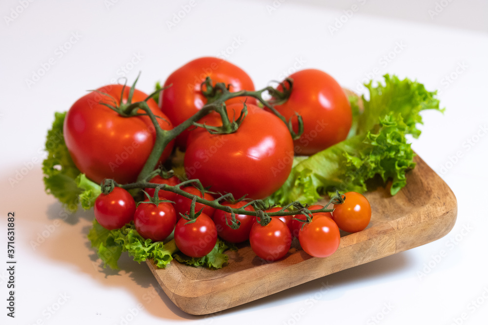 Juicy and fresh tomatoes ready for eating. Juicy and fresh tomatoes ready for eating.