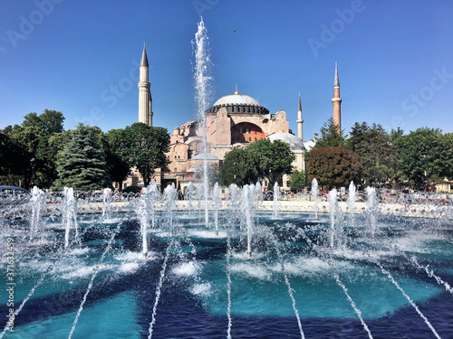 hagia sophia in istanbul turkey