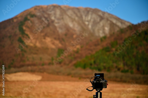 三瓶山撮影