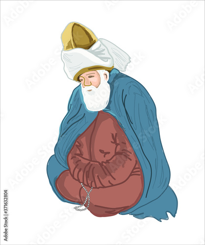 Mevlana Celaleddin Rumi Day 17 December is a symbol of tolerance and peace.