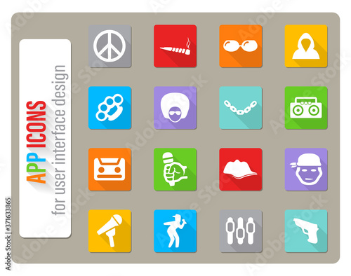 music icon set