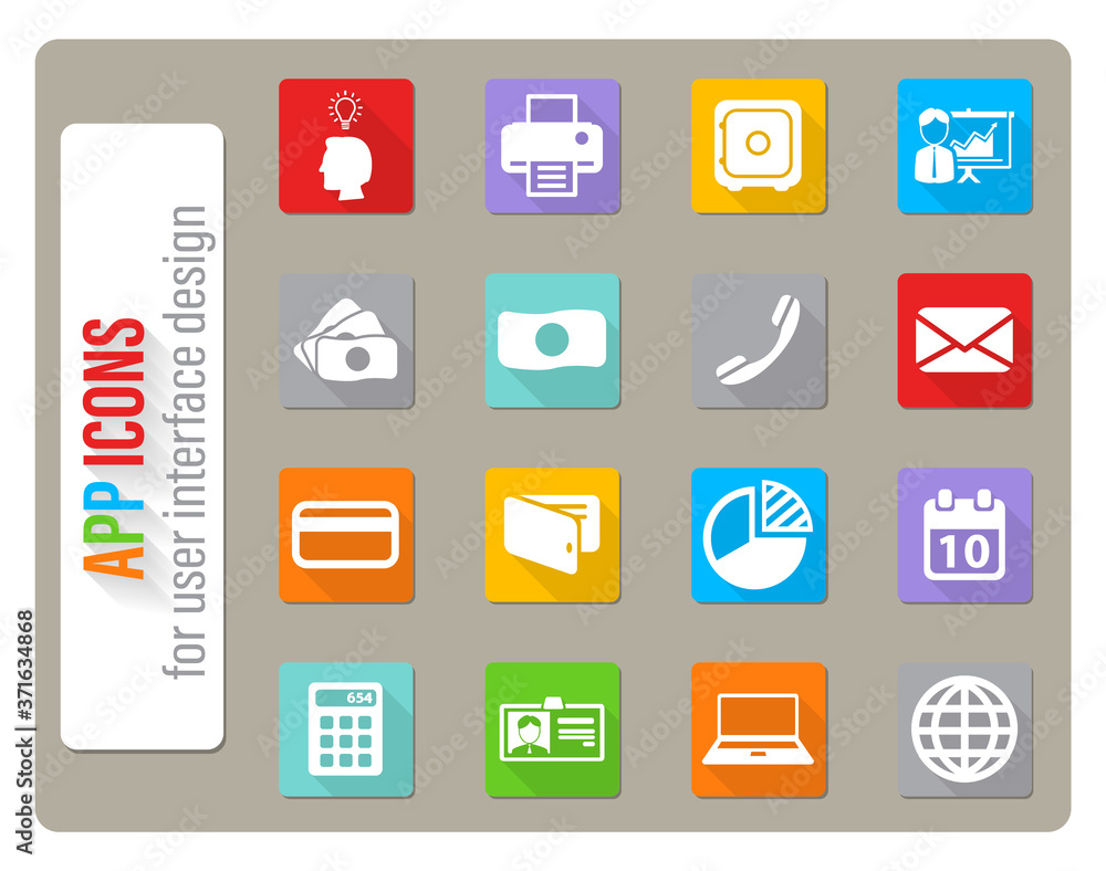 Office simply icons Office simply icons