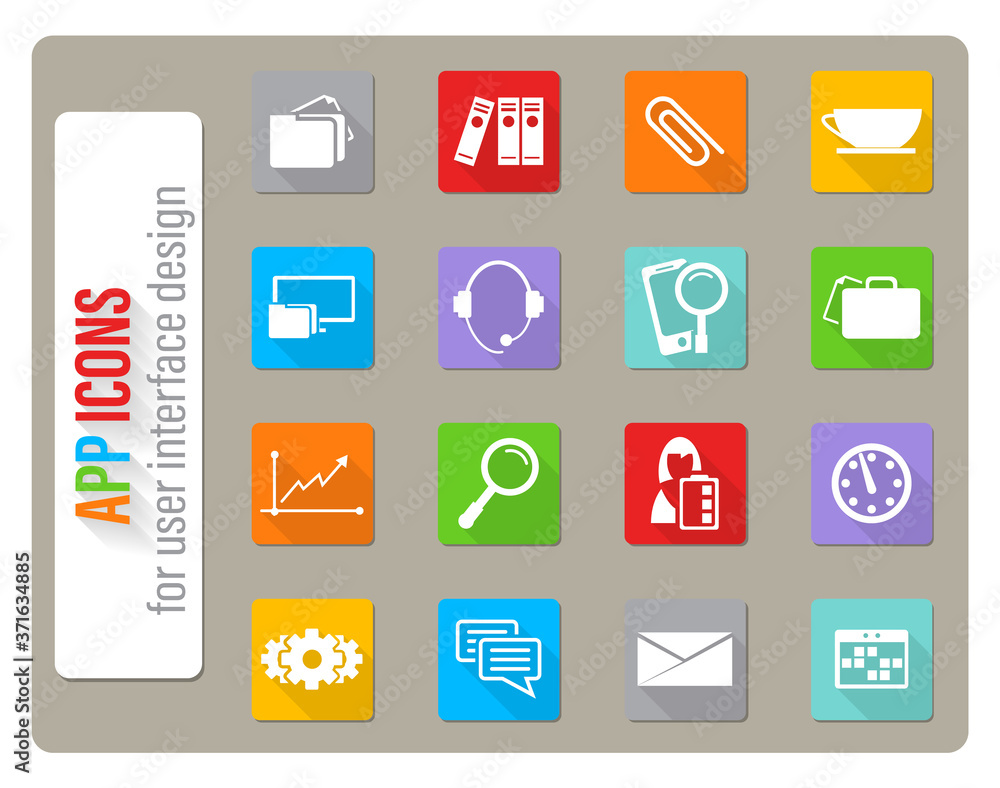 office icon set office icon set