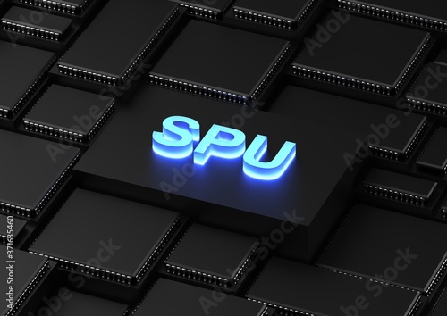 SPU acronym (Sound processing unit)