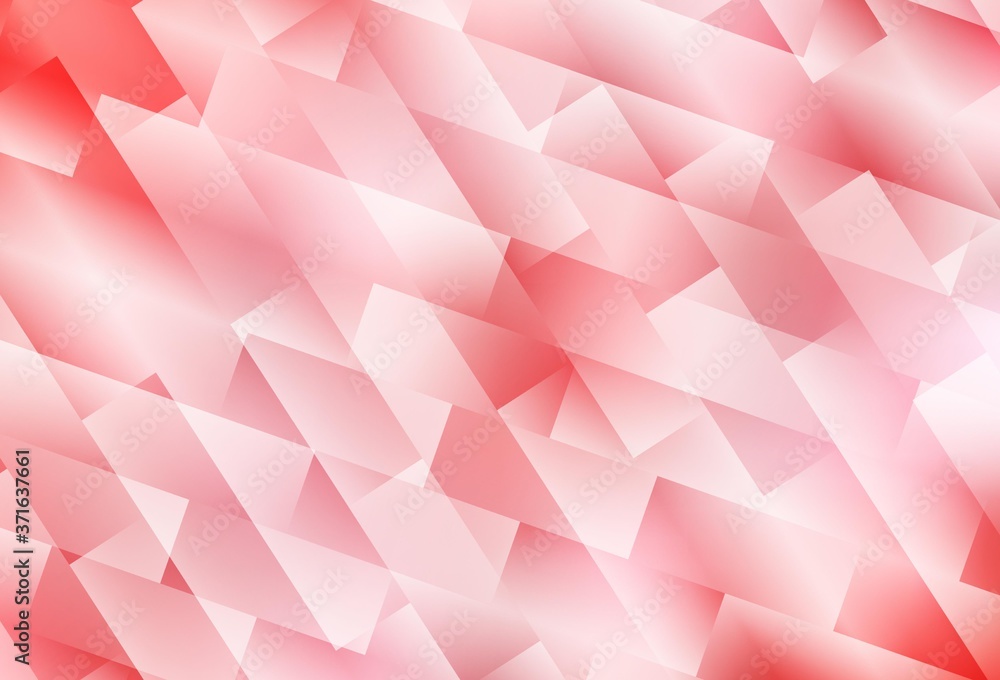 Light Red vector backdrop with rhombus. Light Red vector backdrop with rhombus.