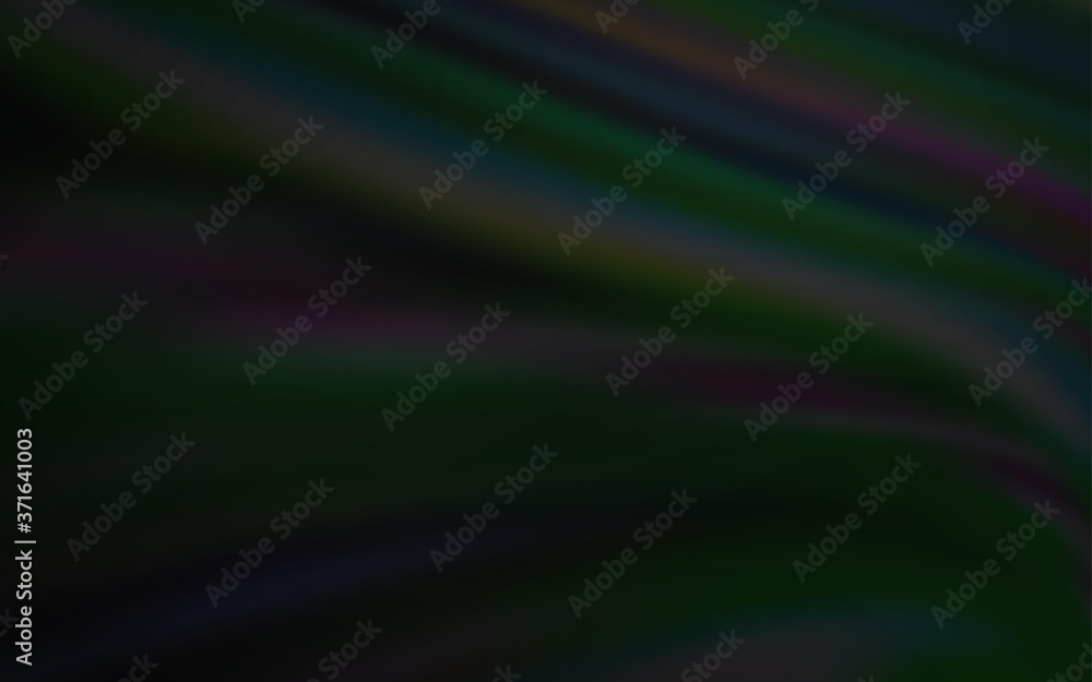 Fototapeta premium Dark Gray vector modern elegant layout. Glitter abstract illustration with gradient design. Blurred design for your web site.