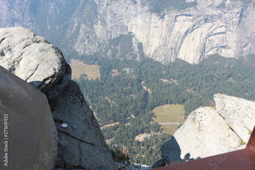 Views from Glacier Point Yosemite National Park photo