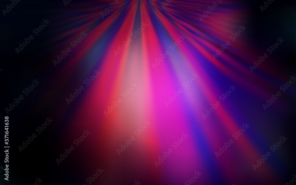 Dark Purple vector colorful blur backdrop. New colored illustration in blur style with gradient. Background for designs.