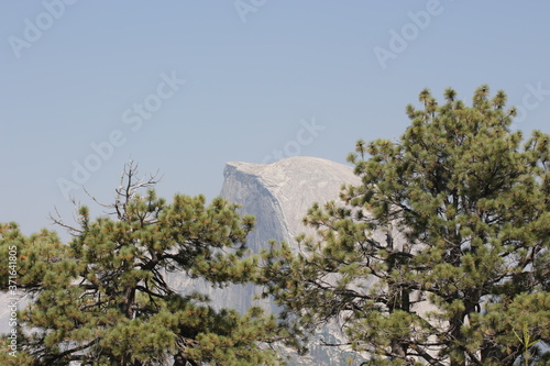 Views of Half Dome from Glacier Point Yosemite National Park photo